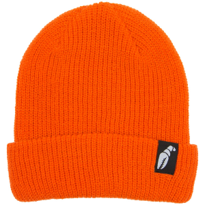 Crab Grab Claw Label Beanie Hat 2026 in Orange | Acrylic