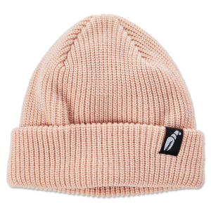 Crab Grab Claw Label Beanie Hat 2026 in Pink | Acrylic