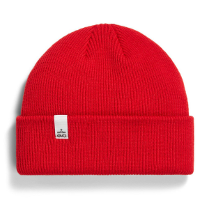 evo Freefall Polylana Beanie Hat 2024 - OS in Red | Polyester