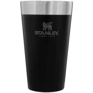 Stanley The Stacking Beer Pint 2024 in Black