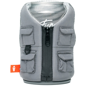 Puffin The Adventurer Koozie 2024 in Gray | Rubber