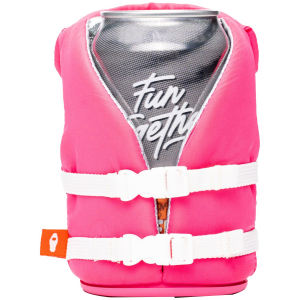 Puffin The Buoy Koozie 2024 in Pink | Rubber