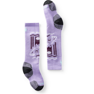 Kid's Smartwool Wintersport Full Cushion Ski Day OTC Socks 2025 size Medium | Nylon/Wool/Elastane