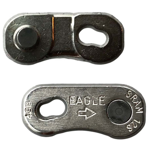 SRAM Eagle Transmission PowerLock 12-Speed Chain Link 2023 in Black size 4-Pack
