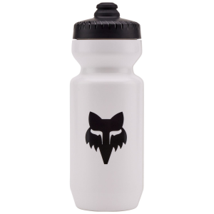 Fox Racing Purist Water Bottle 2024 in White size 22Oz | Plastic