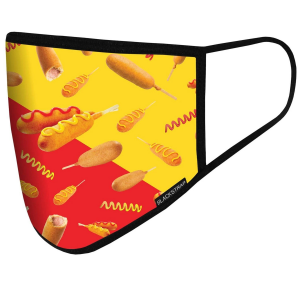 Kid's BlackStrap The Civil Mask Toddlers' in Yellow