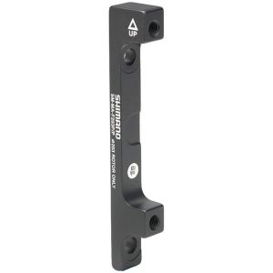 Shimano F203P/P Disc Brake Adapter 2023 in Black size Pm160 - 203mm