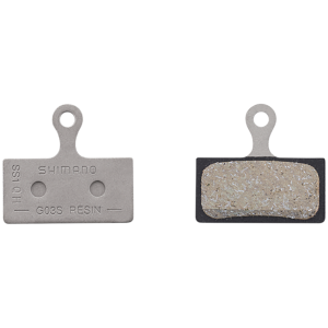 Shimano G05S-RX Resin Disc Brake Pads 2025 - OS