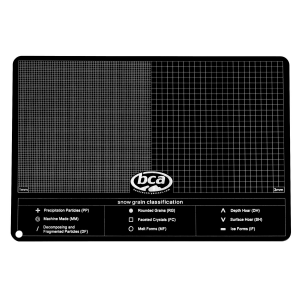 BCA Aluminum Crystal Card 2026 in Black