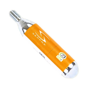 Serfas CO2 Threaded Cartridges 2024 size 16G