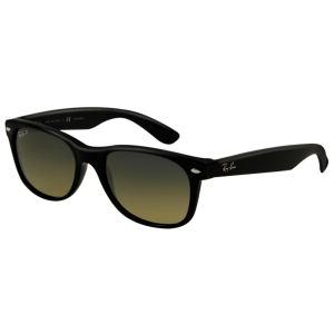 Ray Ban New Wayfarer 55 Sunglasses 2025 in Black | Plastic
