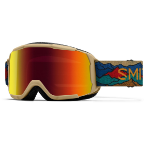 Kid's Smith Da evil Goggles 2025 in Red