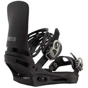 Burton Cartel X Snowboard Bindings 2026 in Black size Medium | Aluminum