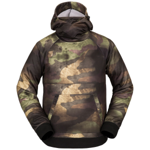 Volcom Hydro Riding Hoodie Men's 2023 in Brown size Small | Polyester