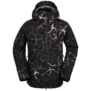Volcom TDS INF GORE-TEX Jacket Men's 2023 in Black size X-Small