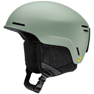 Smith Method MIPS Round Contour Fit Helmet 2025 in Green size Small