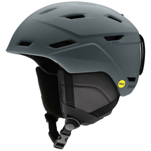 Smith Mission MIPS Round Contour Fit Helmet 2025 in Gray size Small