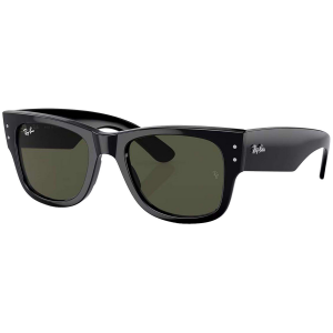 Ray Ban Mega Wayfarer 51 Sunglasses 2025 in Black