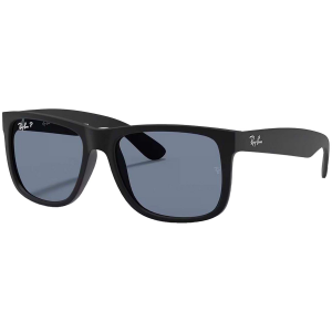 Ray Ban Justin 55 Sunglasses 2025 in Black | Rubber/Plastic