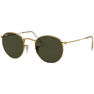 Ray Ban Round Metal 50 Sunglasses 2025 in Green