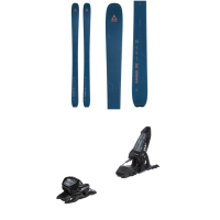 Fischer Ranger 102 Skis 2024 - 190 Package (190 cm) + 110 Adult Alpine Bindings in Orange size 190/110