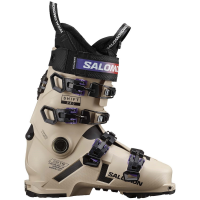 Women's Salomon Shift Pro 110 W Alpine Touring Ski Boots 2025 in Brown size 24.5 | Aluminum