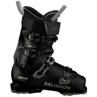 Women's Salomon S/Pro Alpha 110 W GW Ski Boots 2025 in Black size 26.5 | Aluminum/Polyester