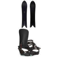 Season Forma Snowboard 2025 - 159 Package (159 cm) + M Mens in Black size 159/M | Nylon