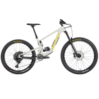 Santa Cruz Bicycles Bronson 4.1 C R Complete Mountain Bike 2024 - XS, 27.5"