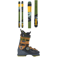 K2 Mindbender 106 C Skis 2024 - 189 Package (189 cm) + 28.5 M's Alpine Ski Boots size 189/28.5 | Plastic