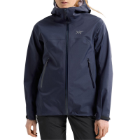 Women's Arc'teryx Beta Jacket 2024 in Black size Medium | Nylon