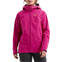 Women's Arc'teryx Beta Jacket 2024 in Pink size Small | Nylon