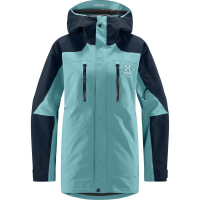 Women's Haglofs Elation GORE-TEX Jacket 2023 in Blue size X-Small | Polyester