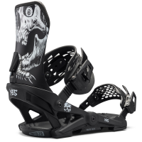 Yes. Select Snowboard Bindings 2025 in Black size Large | Nylon