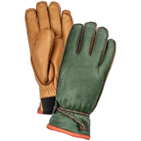 Hestra Wakayama Gloves 2023 in Green size 8 | Wool/Leather/Rubber