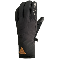 Auclair Avalanche Gloves 2024 in Black size X-Large | Leather/Polyester