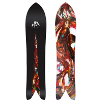 Jones Storm Chaser Snowboard 2025 /Plastic size 152 | Polyester/Plastic