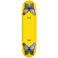 Real Ishod Monarch Twin Tail Skateboard Deck 2025 size 8.5