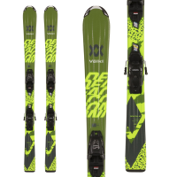 Kid's Volkl Deacon Junior Skis + 4.5 vMotion Jr BindingsKids' 2024 size 110