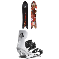 Jones Storm Chaser Snowboard 2025 - 152 Package (152 cm) + L Mens /Plastic in Black size 152/L | Polyester/Plastic