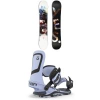 Women's Yes. Hel Snowboard 2024 - 149 Package (149 cm) + S Womens in Black size 149/S | Nylon/Bamboo