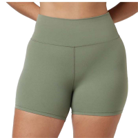 Women's Vuori AllTheFeels Shorts 2024 in Green size X-Small | Elastane/Polyester