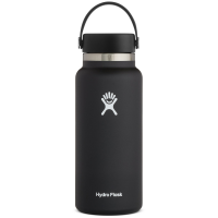 Hydro Flask 32oz Wide Mouth Water Bottle 2024 in Black
