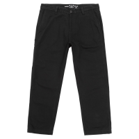 Dark Seas Union Pigment Pants Men's 2023 in Black size 34" | Cotton