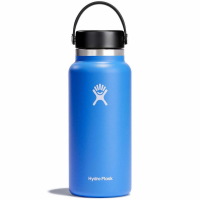 Hydro Flask 32oz Wide Mouth Water Bottle 2024 in Blue