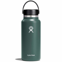 Hydro Flask 32oz Wide Mouth Water Bottle 2024 in Green