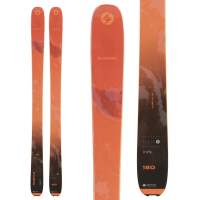 Blizzard Hustle 10 Skis + Salomon S/Lab Shift MNC 13 Alpine Touring Ski Bindings 2024 in Black size 172