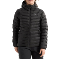 Women's Arc'teryx Cerium Hoodie 2025 in Black size Small | Nylon