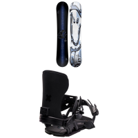 Lib Tech Off Ramp Snowboard 2024 - 151 Package (151 cm) + S Mens | Aluminum in Black size 151/S | Aluminum/Polyester