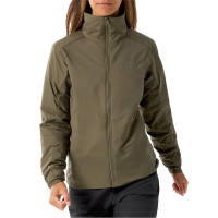 Women's Arc'teryx Atom Jacket 2025 in Green size X-Large | Nylon/Polyester